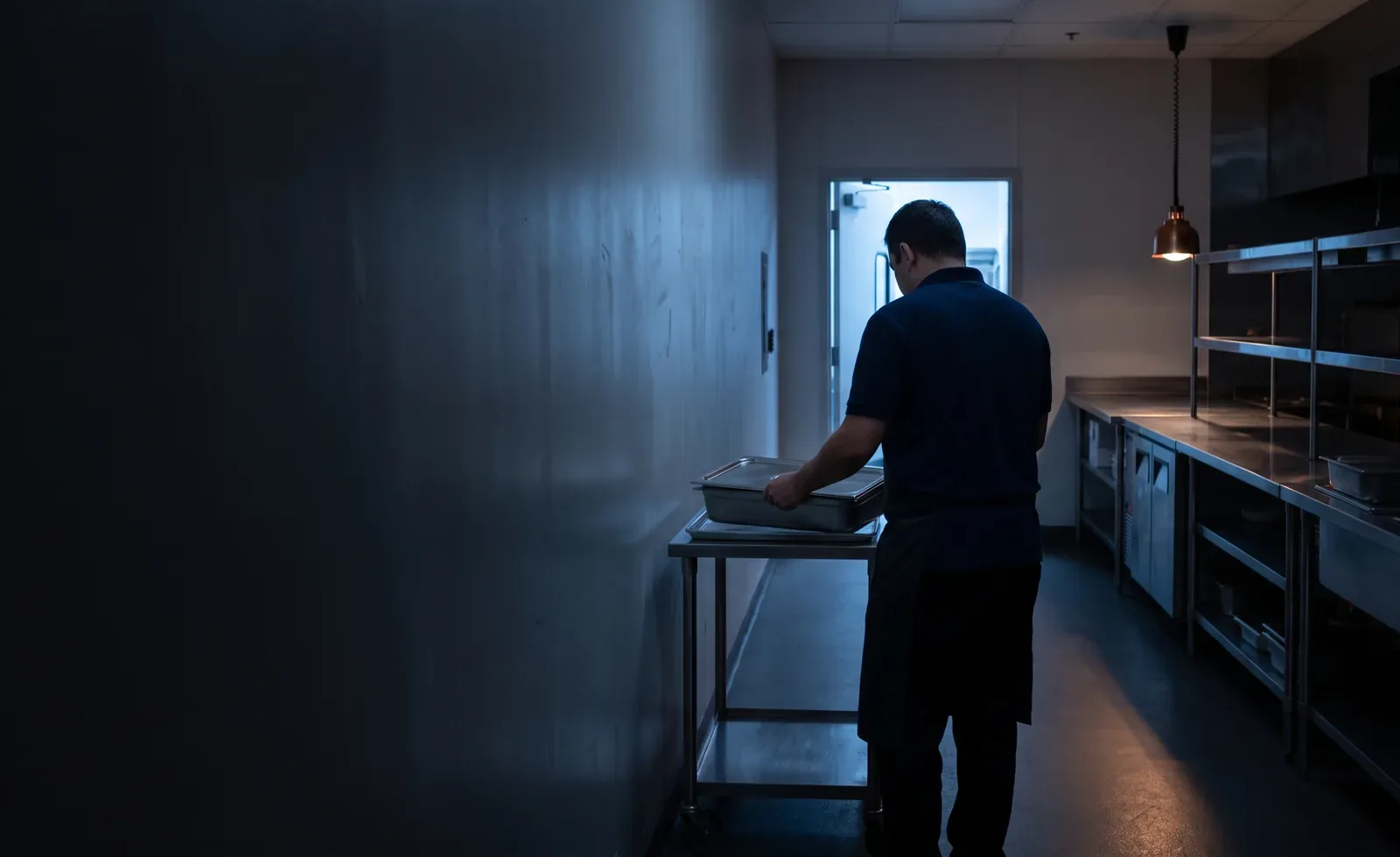 Food Service work in progress