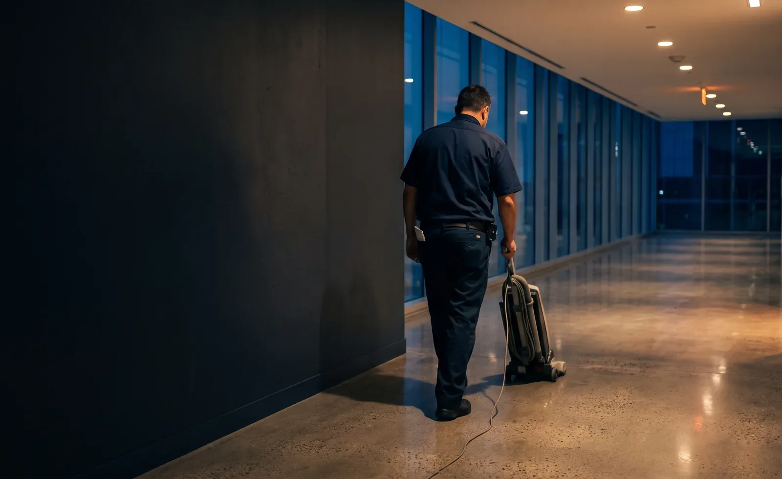 Janitorial & Facility Cleaning work in progress