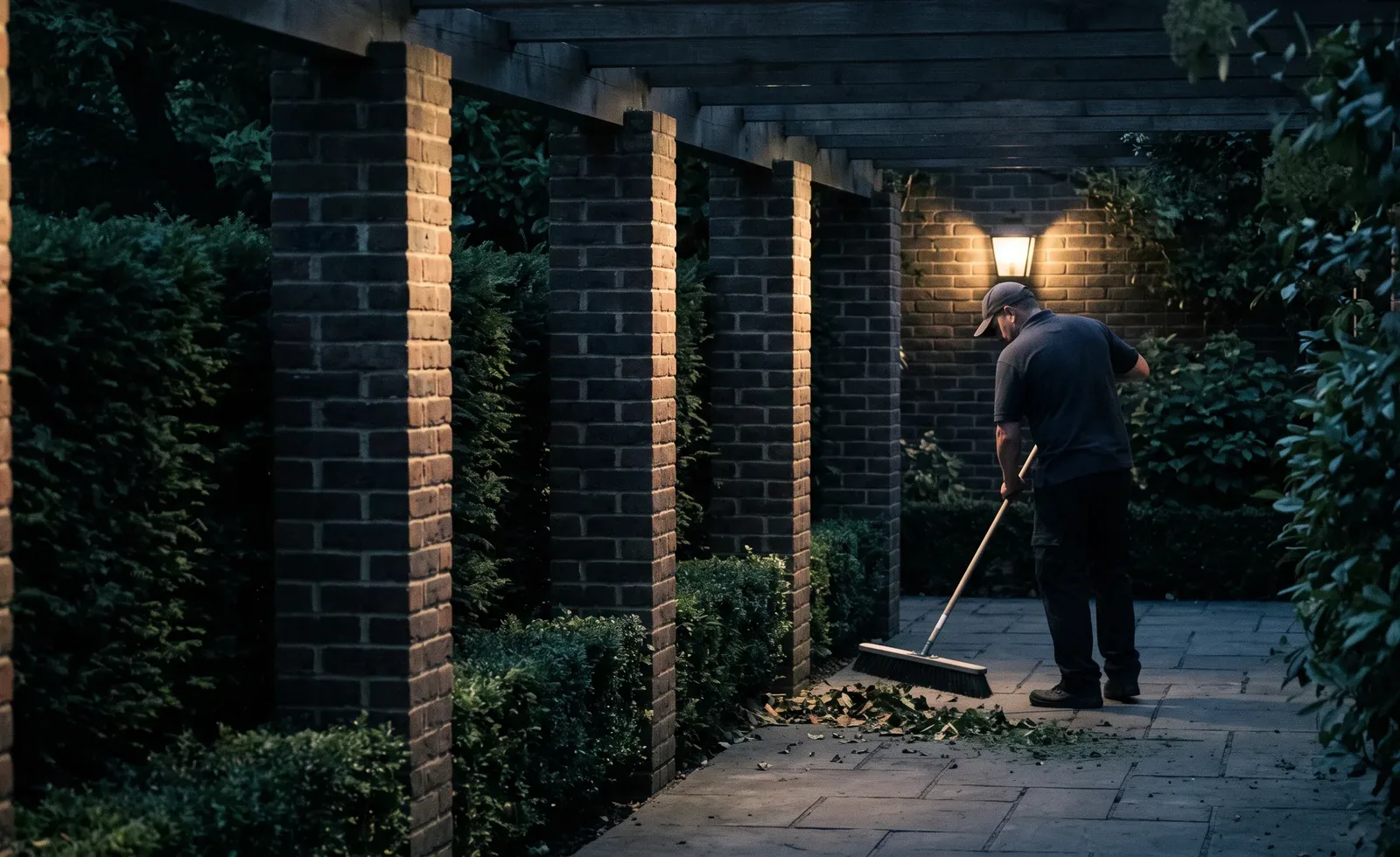 Landscaping & Grounds work in progress