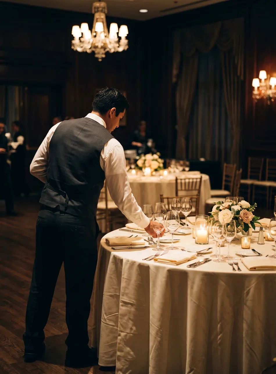 Event Staffing staffing on site
